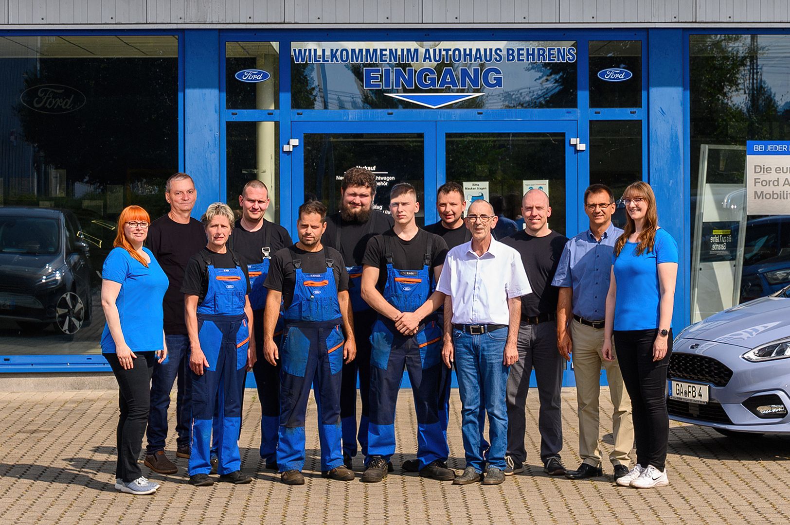 Ford Autohaus Behrens in Stendal