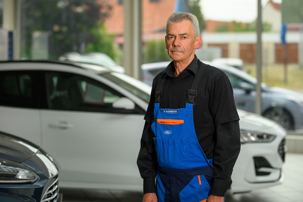 Herr Wolfgang Bauermeister